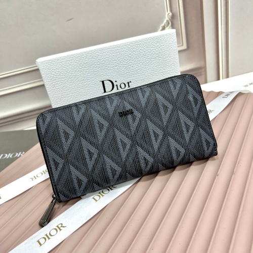 Wholesale Christian Dior AAA Man Wallets #1088045 $42.00 USD, Wholesale Quality Replica Christian Dior AAA Man Wallets