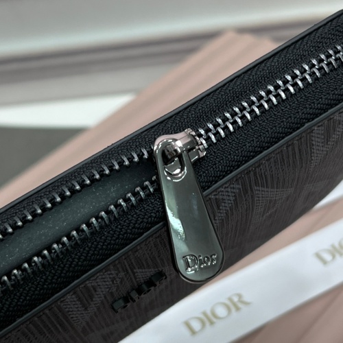 Replica Christian Dior AAA Man Wallets #1088045 $42.00 USD for Wholesale