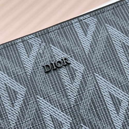 Replica Christian Dior AAA Man Wallets #1088045 $42.00 USD for Wholesale