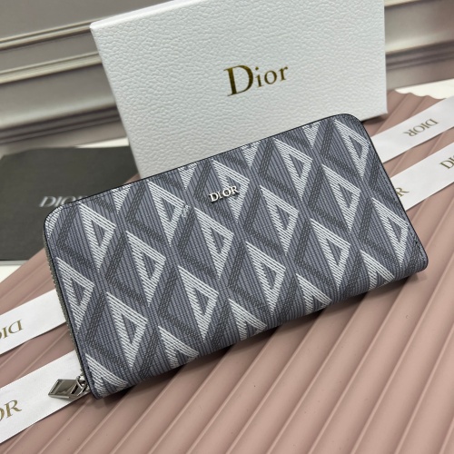 Wholesale Christian Dior AAA Man Wallets #1088046 $42.00 USD, Wholesale Quality Replica Christian Dior AAA Man Wallets