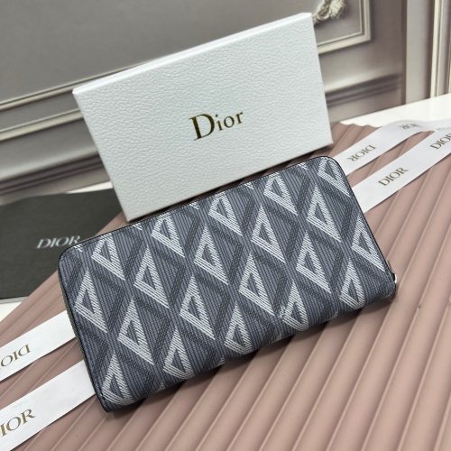 Replica Christian Dior AAA Man Wallets #1088046 $42.00 USD for Wholesale