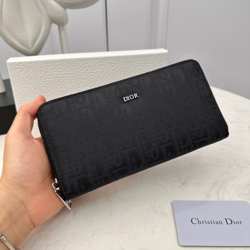 Wholesale Christian Dior AAA Man Wallets #1088047 $42.00 USD, Wholesale Quality Replica Christian Dior AAA Man Wallets