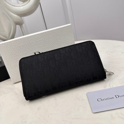 Replica Christian Dior AAA Man Wallets #1088047 $42.00 USD for Wholesale