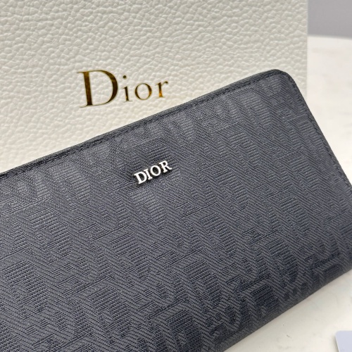 Replica Christian Dior AAA Man Wallets #1088047 $42.00 USD for Wholesale