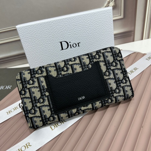 Wholesale Christian Dior AAA Man Wallets #1088048 $42.00 USD, Wholesale Quality Replica Christian Dior AAA Man Wallets