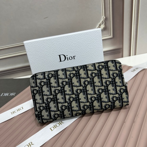 Replica Christian Dior AAA Man Wallets #1088048 $42.00 USD for Wholesale