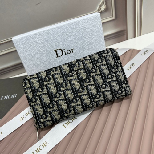 Wholesale Christian Dior AAA Man Wallets #1088049 $42.00 USD, Wholesale Quality Replica Christian Dior AAA Man Wallets