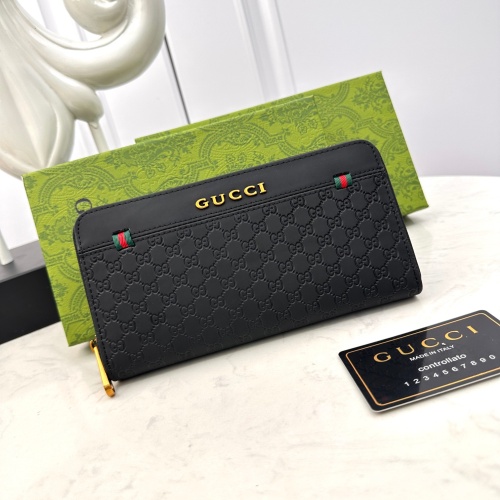 Wholesale Gucci AAA Man Wallets #1088061 $42.00 USD, Wholesale Quality Replica Gucci AAA Man Wallets