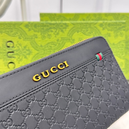 Replica Gucci AAA Man Wallets #1088061 $42.00 USD for Wholesale