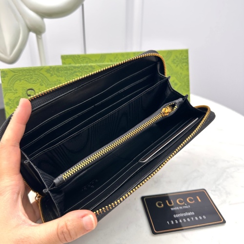 Replica Gucci AAA Man Wallets #1088061 $42.00 USD for Wholesale