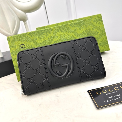 Wholesale Gucci AAA Man Wallets #1088062 $42.00 USD, Wholesale Quality Replica Gucci AAA Man Wallets