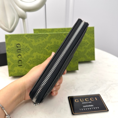 Replica Gucci AAA Man Wallets #1088062 $42.00 USD for Wholesale