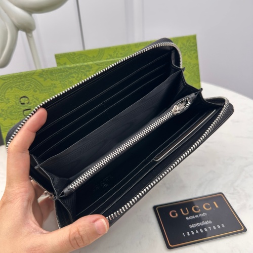 Replica Gucci AAA Man Wallets #1088062 $42.00 USD for Wholesale