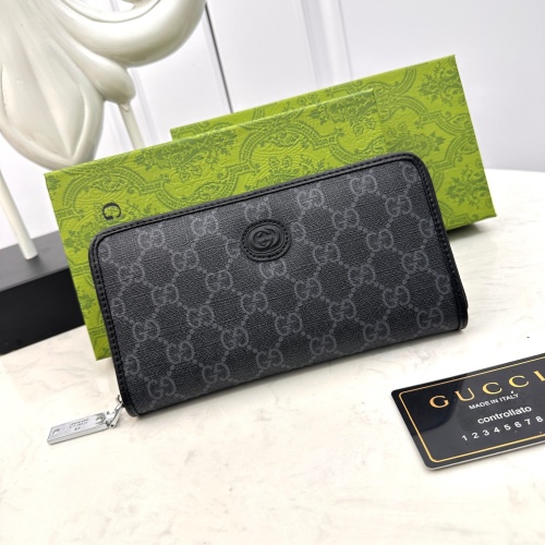 Wholesale Gucci AAA Man Wallets #1088067 $42.00 USD, Wholesale Quality Replica Gucci AAA Man Wallets