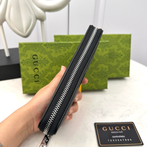 Replica Gucci AAA Man Wallets #1088067 $42.00 USD for Wholesale