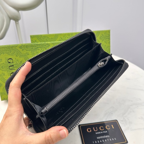 Replica Gucci AAA Man Wallets #1088073 $42.00 USD for Wholesale