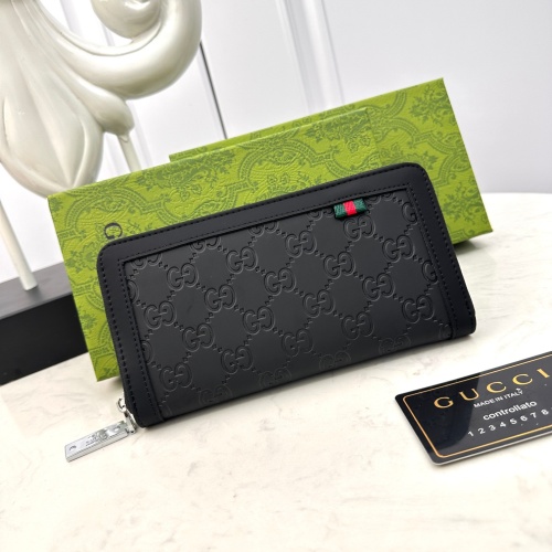 Wholesale Gucci AAA Man Wallets #1088074 $42.00 USD, Wholesale Quality Replica Gucci AAA Man Wallets