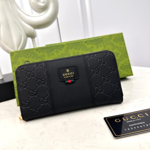 Wholesale Gucci AAA Man Wallets #1088075 $42.00 USD, Wholesale Quality Replica Gucci AAA Man Wallets