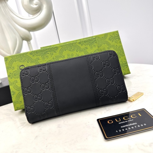 Replica Gucci AAA Man Wallets #1088075 $42.00 USD for Wholesale