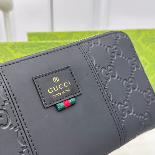 Replica Gucci AAA Man Wallets #1088075 $42.00 USD for Wholesale