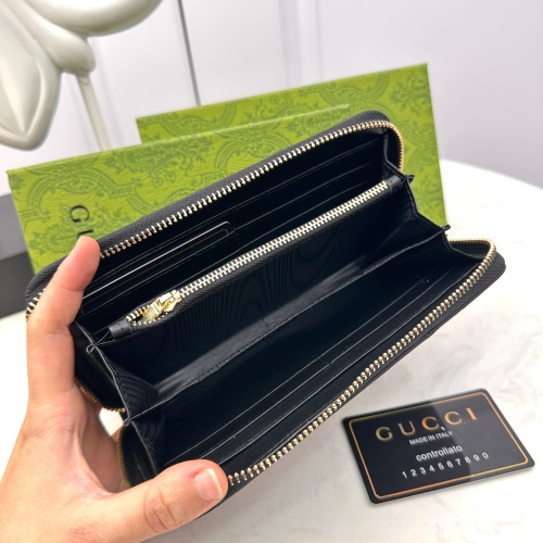 Replica Gucci AAA Man Wallets #1088075 $42.00 USD for Wholesale