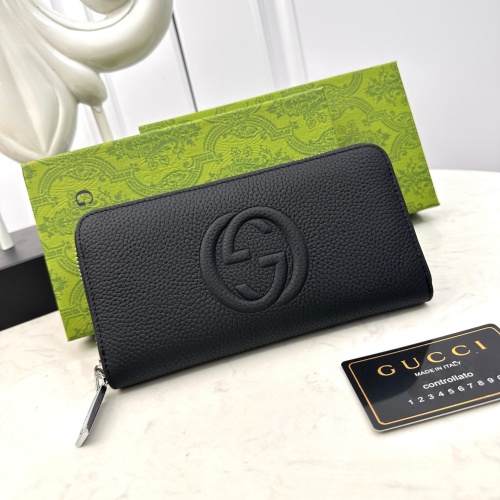 Wholesale Gucci AAA Man Wallets #1088076 $42.00 USD, Wholesale Quality Replica Gucci AAA Man Wallets