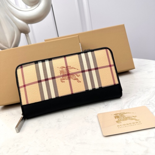 Wholesale Burberry AAA Man Wallets #1088081 $42.00 USD, Wholesale Quality Replica Burberry AAA Man Wallets