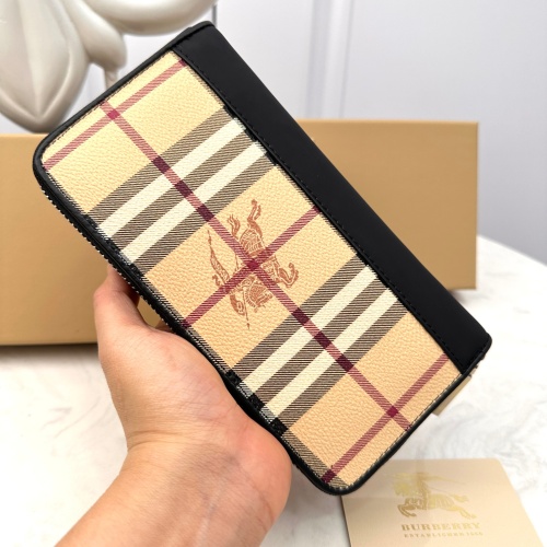 Replica Burberry AAA Man Wallets #1088081 $42.00 USD for Wholesale