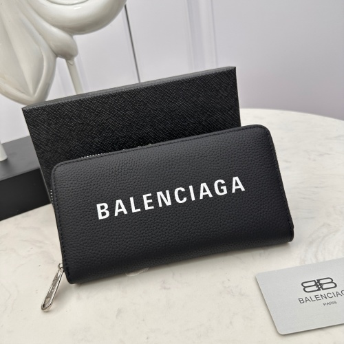 Wholesale Balenciaga AAA Man Wallets #1088082 $42.00 USD, Wholesale Quality Replica Balenciaga AAA Man Wallets