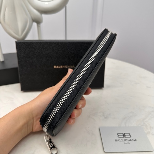 Replica Balenciaga AAA Man Wallets #1088082 $42.00 USD for Wholesale