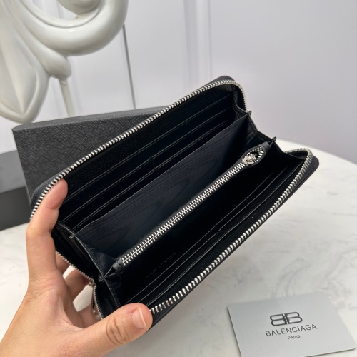 Replica Balenciaga AAA Man Wallets #1088082 $42.00 USD for Wholesale