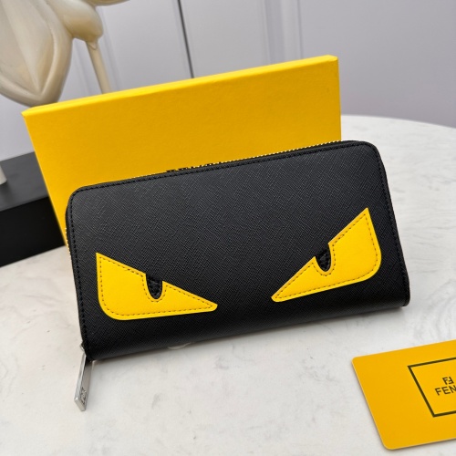 Wholesale Fendi AAA Man Wallets #1088083 $42.00 USD, Wholesale Quality Replica Fendi AAA Man Wallets