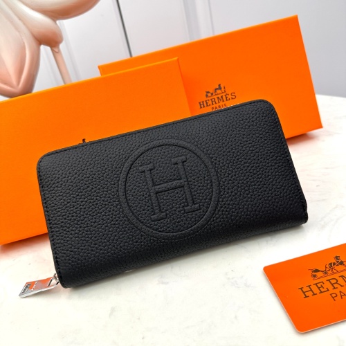 Wholesale Hermes AAA Man Wallets #1088086 $42.00 USD, Wholesale Quality Replica Hermes AAA Man Wallets