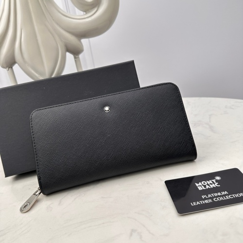 Wholesale Mont Blanc AAA Man Wallets #1088091 $42.00 USD, Wholesale Quality Replica Mont Blanc AAA Man Wallets