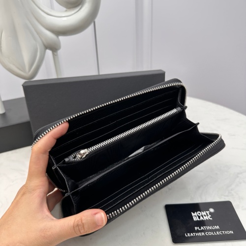 Replica Mont Blanc AAA Man Wallets #1088093 $42.00 USD for Wholesale