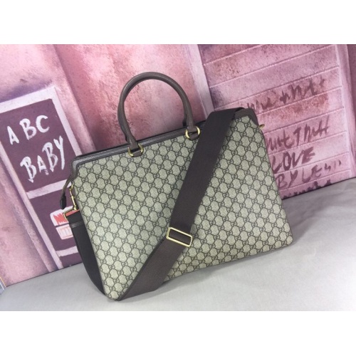 Replica Gucci AAA Man Handbags #1088100 $88.00 USD for Wholesale