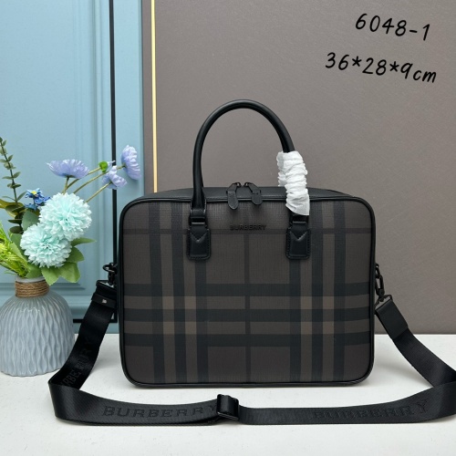 Wholesale Burberry AAA Man Handbags #1088116 $150.00 USD, Wholesale Quality Replica Burberry AAA Man Handbags