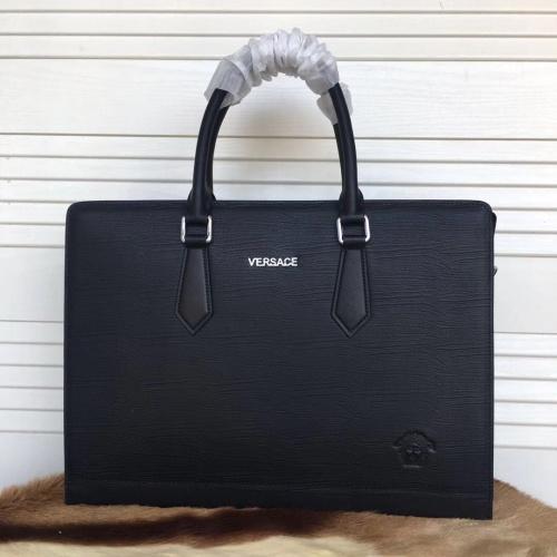 Wholesale Versace AAA Man Handbags #1088250 $192.00 USD, Wholesale Quality Replica Versace AAA Man Handbags