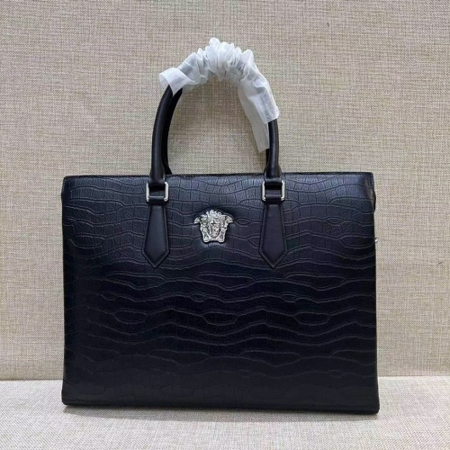 Wholesale Versace AAA Man Handbags #1088251 $205.00 USD, Wholesale Quality Replica Versace AAA Man Handbags