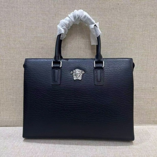 Wholesale Versace AAA Man Handbags #1088252 $205.00 USD, Wholesale Quality Replica Versace AAA Man Handbags