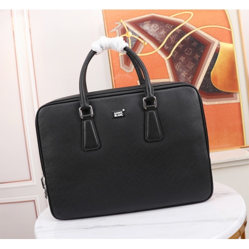 Wholesale Mont Blanc AAA Man Handbags #1088279 $145.00 USD, Wholesale Quality Replica Mont Blanc AAA Man Handbags