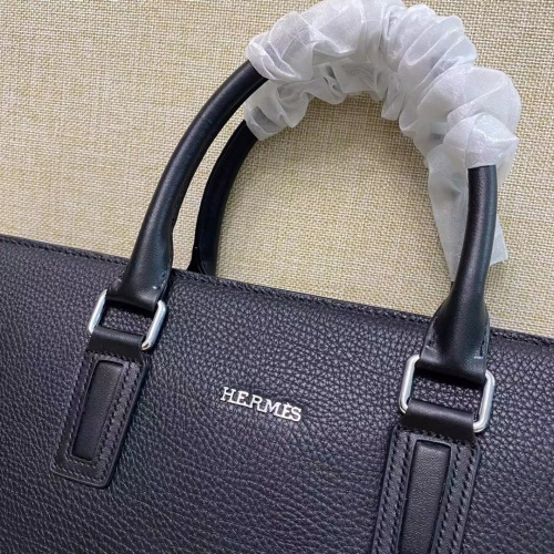 Replica Hermes AAA Man Handbags #1088319 $192.00 USD for Wholesale