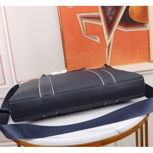 Replica Hermes AAA Man Handbags In Navy #1088320 $150.00 USD for Wholesale