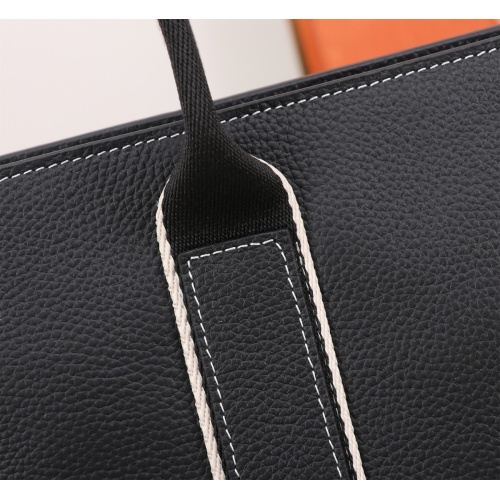 Replica Hermes AAA Man Handbags In Black #1088321 $150.00 USD for Wholesale