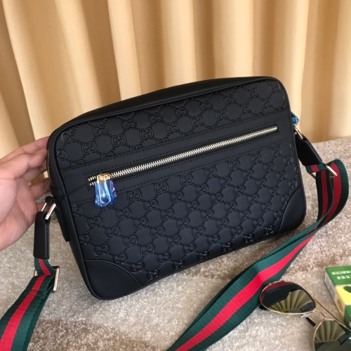 Replica Gucci AAA Man Messenger Bags #1088345 $88.00 USD for Wholesale