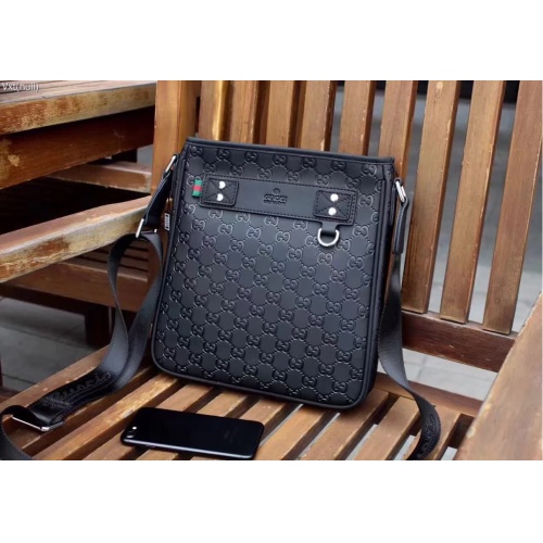 Wholesale Gucci AAA Man Messenger Bags #1088347 $88.00 USD, Wholesale Quality Replica Gucci AAA Man Messenger Bags