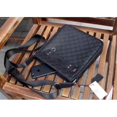 Replica Gucci AAA Man Messenger Bags #1088347 $88.00 USD for Wholesale