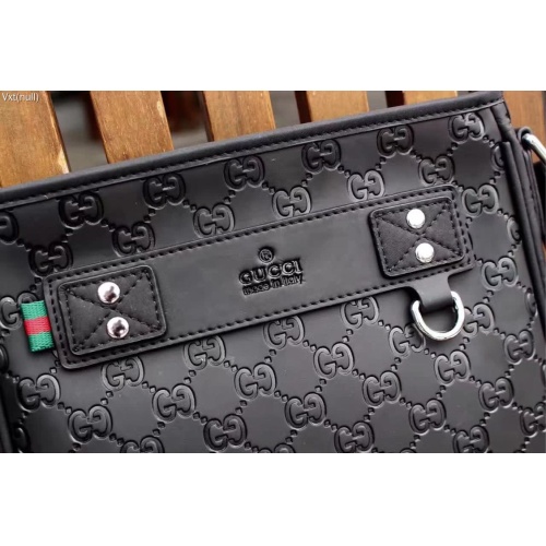 Replica Gucci AAA Man Messenger Bags #1088347 $88.00 USD for Wholesale