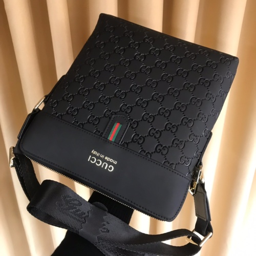 Replica Gucci AAA Man Messenger Bags #1088348 $88.00 USD for Wholesale