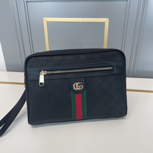 Wholesale Gucci AAA Man Wallets #1088349 $92.00 USD, Wholesale Quality Replica Gucci AAA Man Wallets